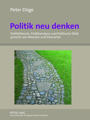 cover image of Politik neu denken